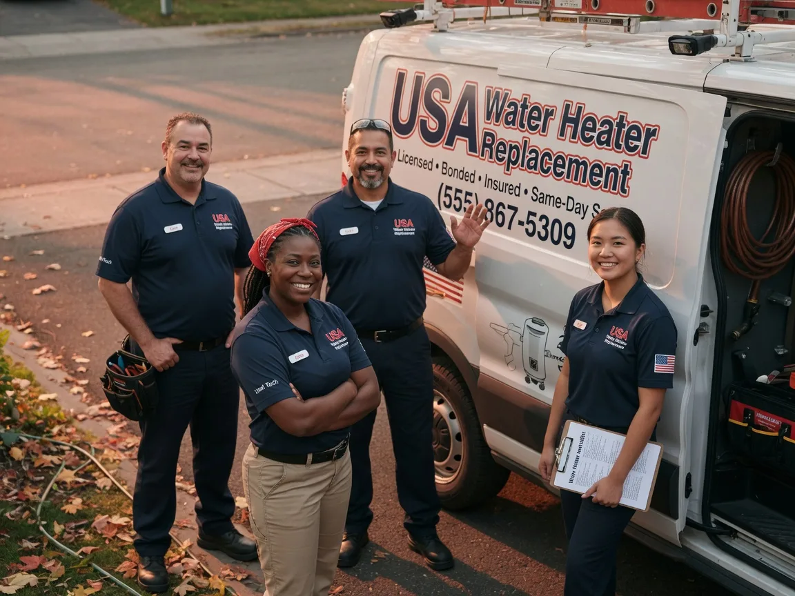 Water Heater Replacement company in Prescott, MI